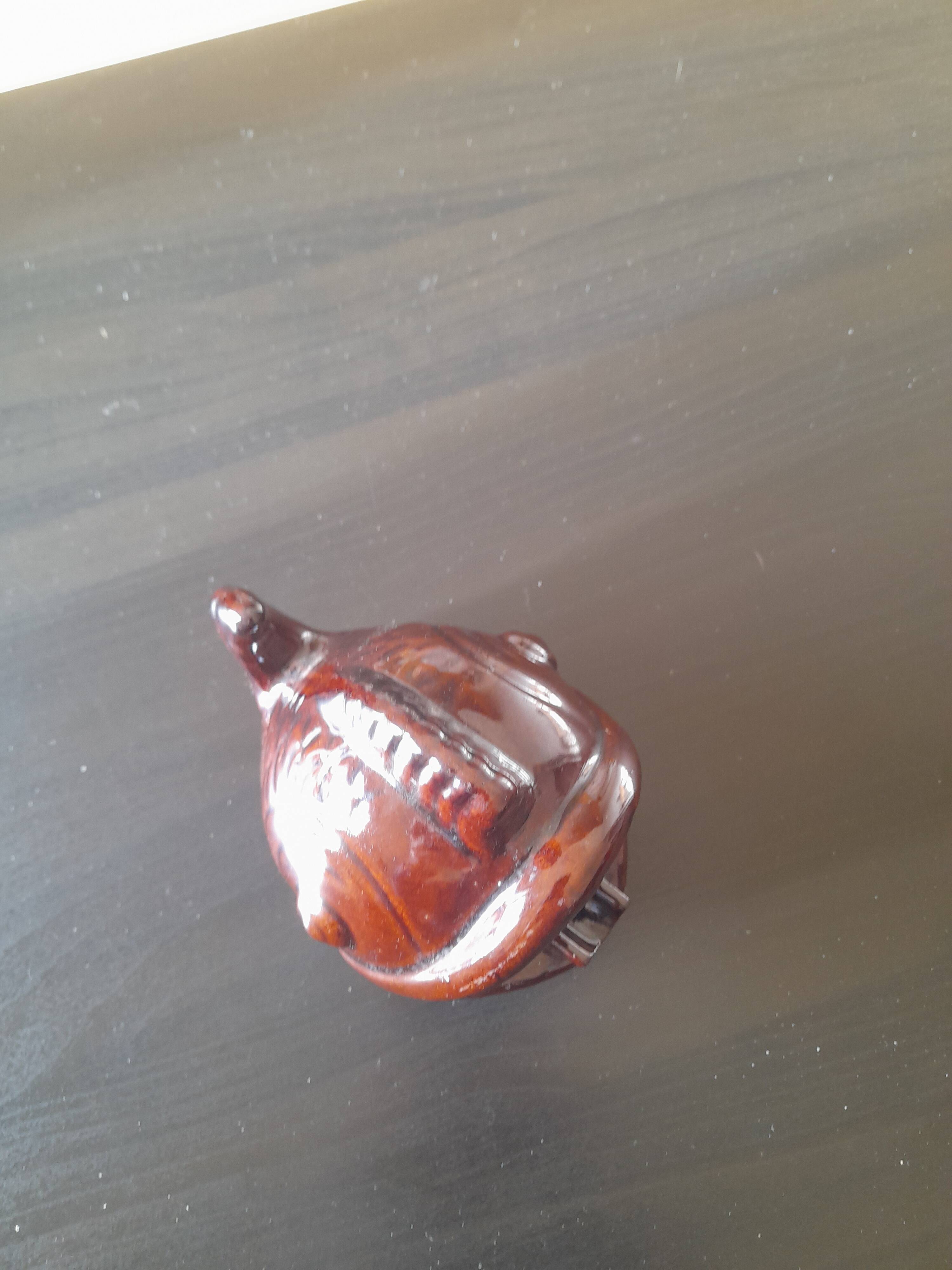 fish ashtray