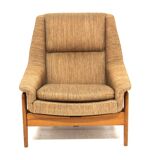 Scandinavian armchair "Profile" Folke Ohlsson for Dux, Sweden, 1960