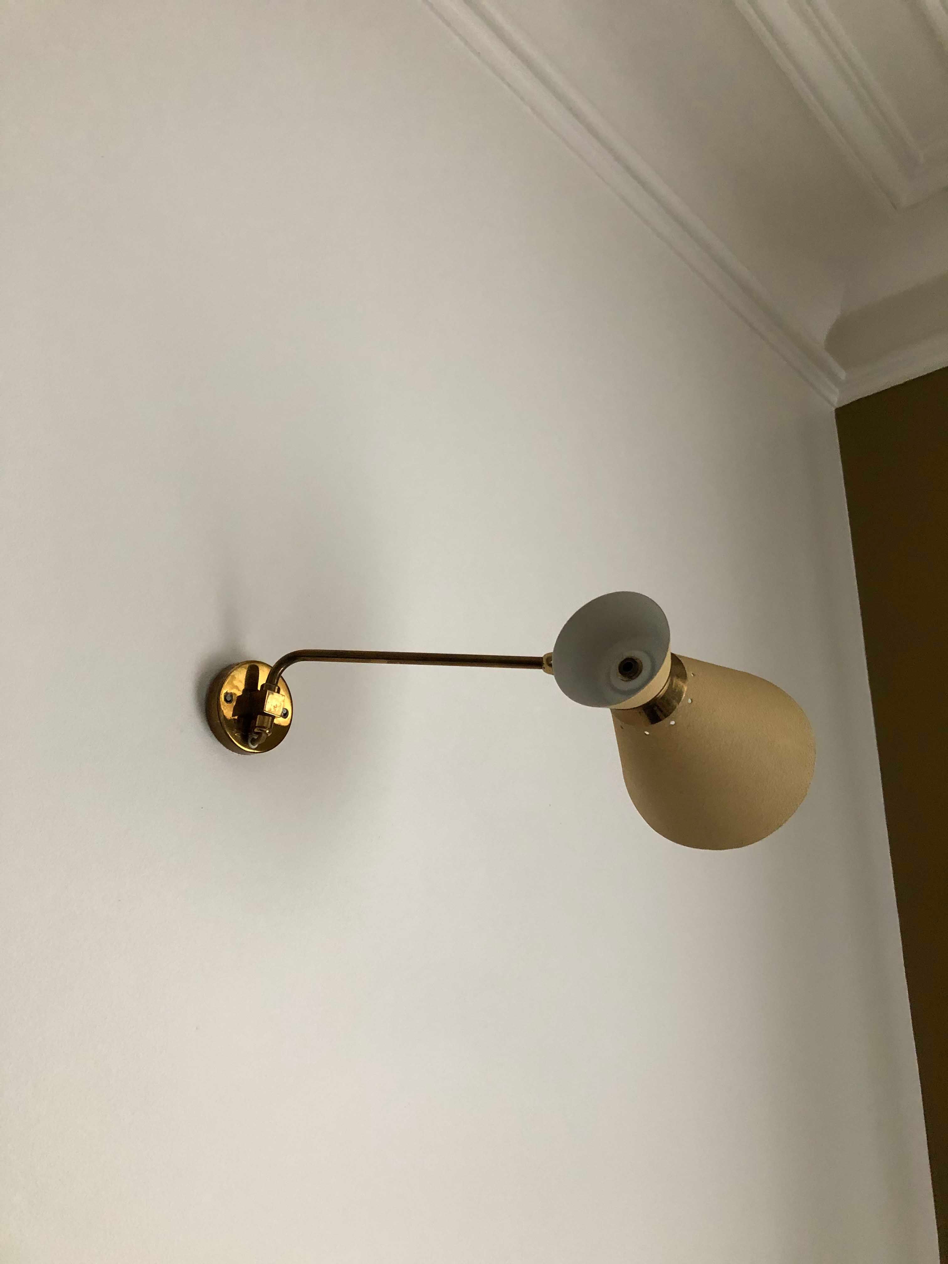 Ancient articulated diabolo wall sconce 1950s - 1960s