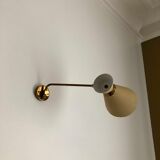 Ancient articulated diabolo wall sconce 1950s - 1960s
