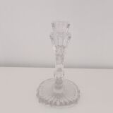 Candlestick candlestick 3 branches in transparent glass