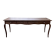 Console bureau en chêne 1960