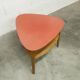 Baumann "bowwood" tripod coffee table designed by Hugues Steiner 1960