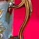 Wasmuel Belgian Barbotine Pitcher – 19th Century Art Nouveau – Decor M
