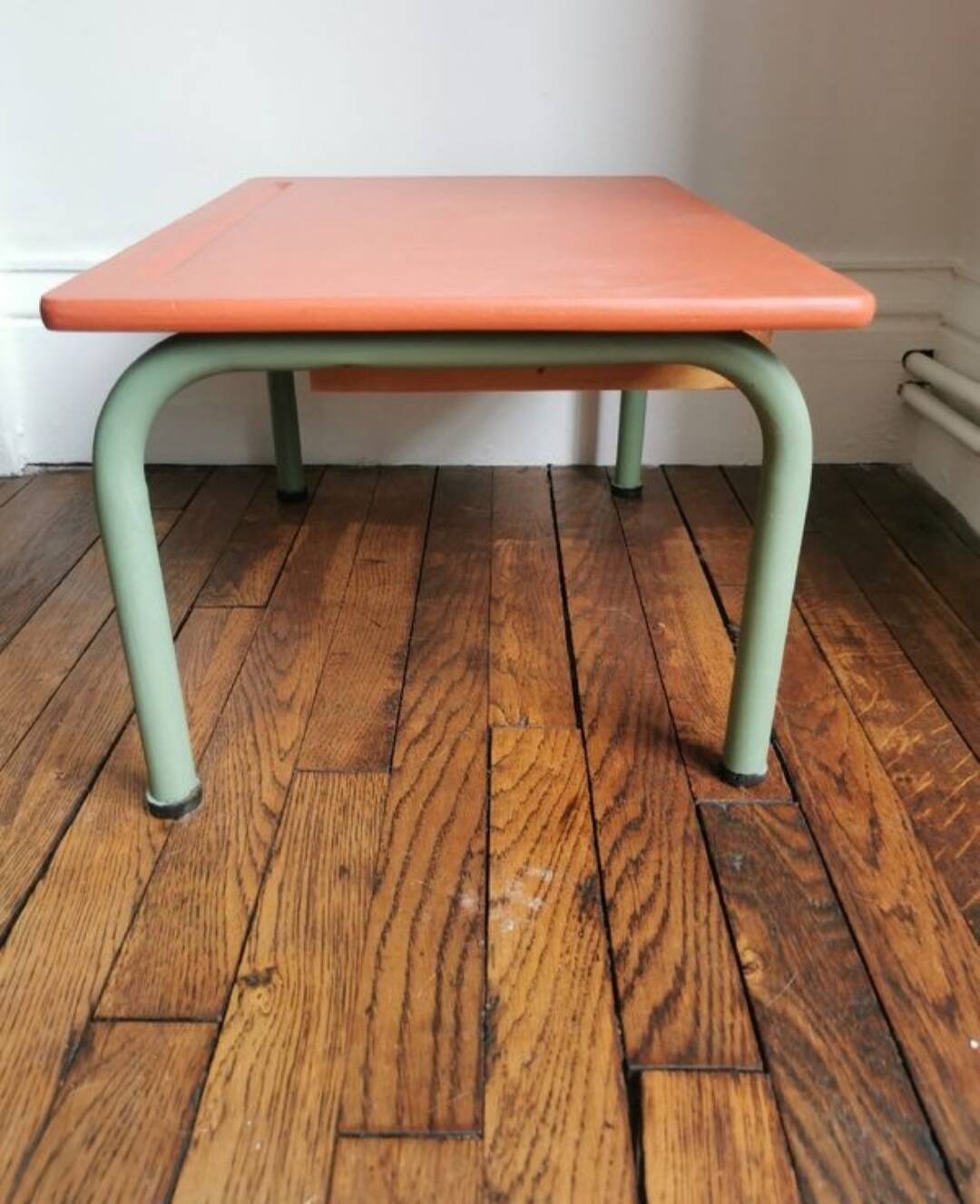 old school desk 3-6 years old Vintage bedside table
