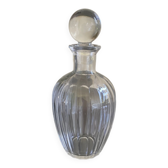 Glass perfume bottle