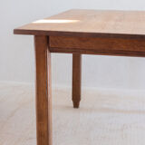 Vintage oak table