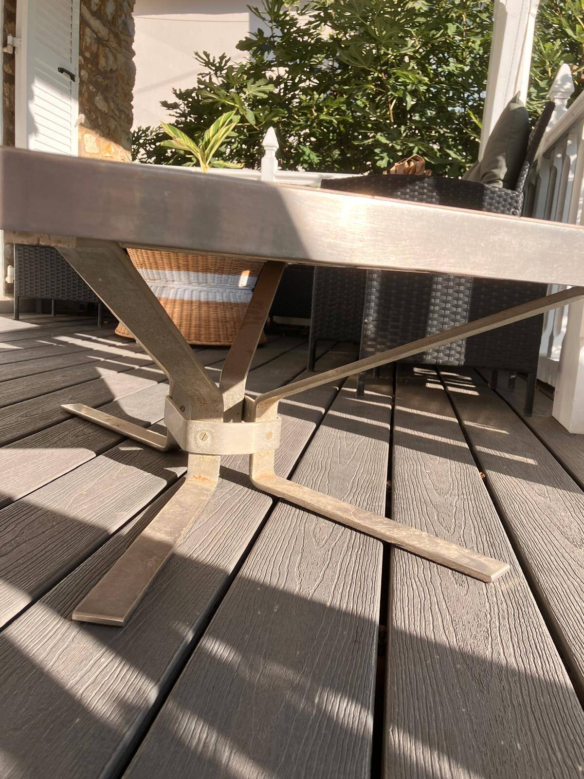 Vintage coffee table Jean Gregorieff / Roche Bobois (1970s)