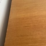 Vintage teak high sideboard