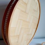 Butterfly tray and 6 coasters
