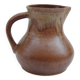 Vintage enamelled stoneware water jug pitcher 1 liter