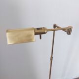 Vintage brass floor lamp