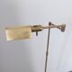 Lampadaire vintage en laiton