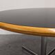 Round dining table