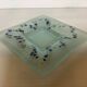 Glittering glass paste ring