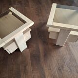 2 bedside tables with drawers