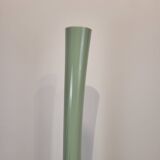 Vase / Verre Soliflore, vert céladon, 70's - France