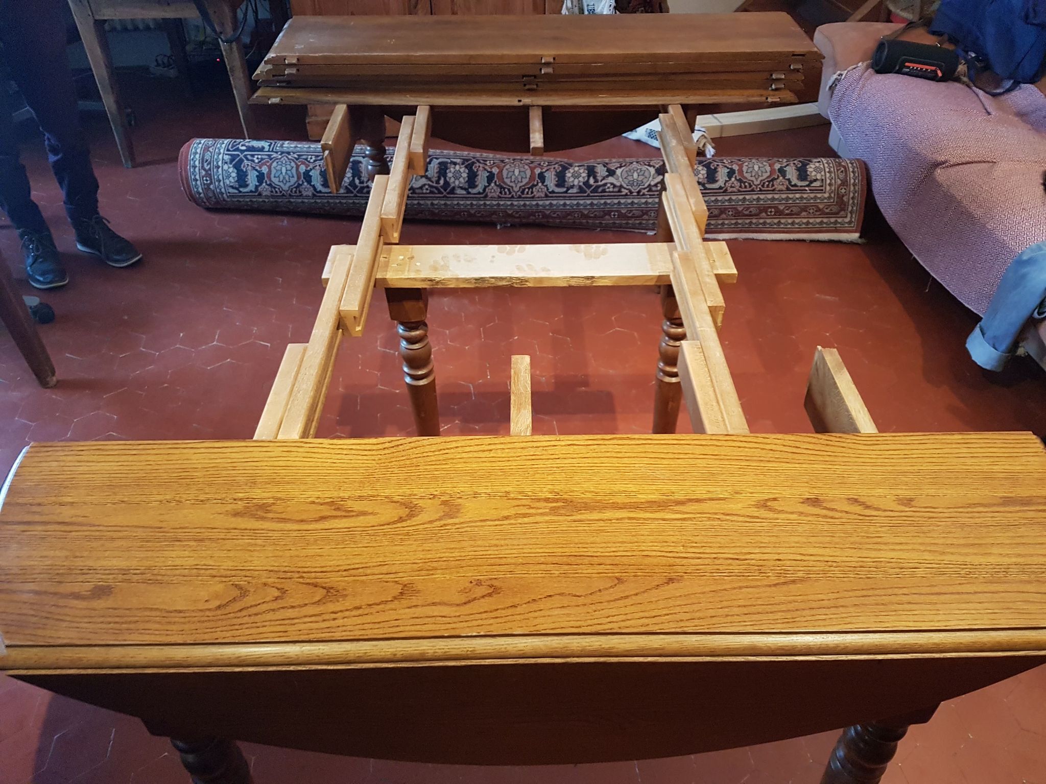 Table Saint-Louis Philippe