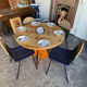 Folding pine table – Chic mountain spirit