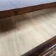 1940s Art Decò sideboard in walnut and blond walnut
