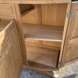 Art Deco oak sideboard