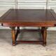 Paire de tables de bibliothèque en acajou, vers 1880