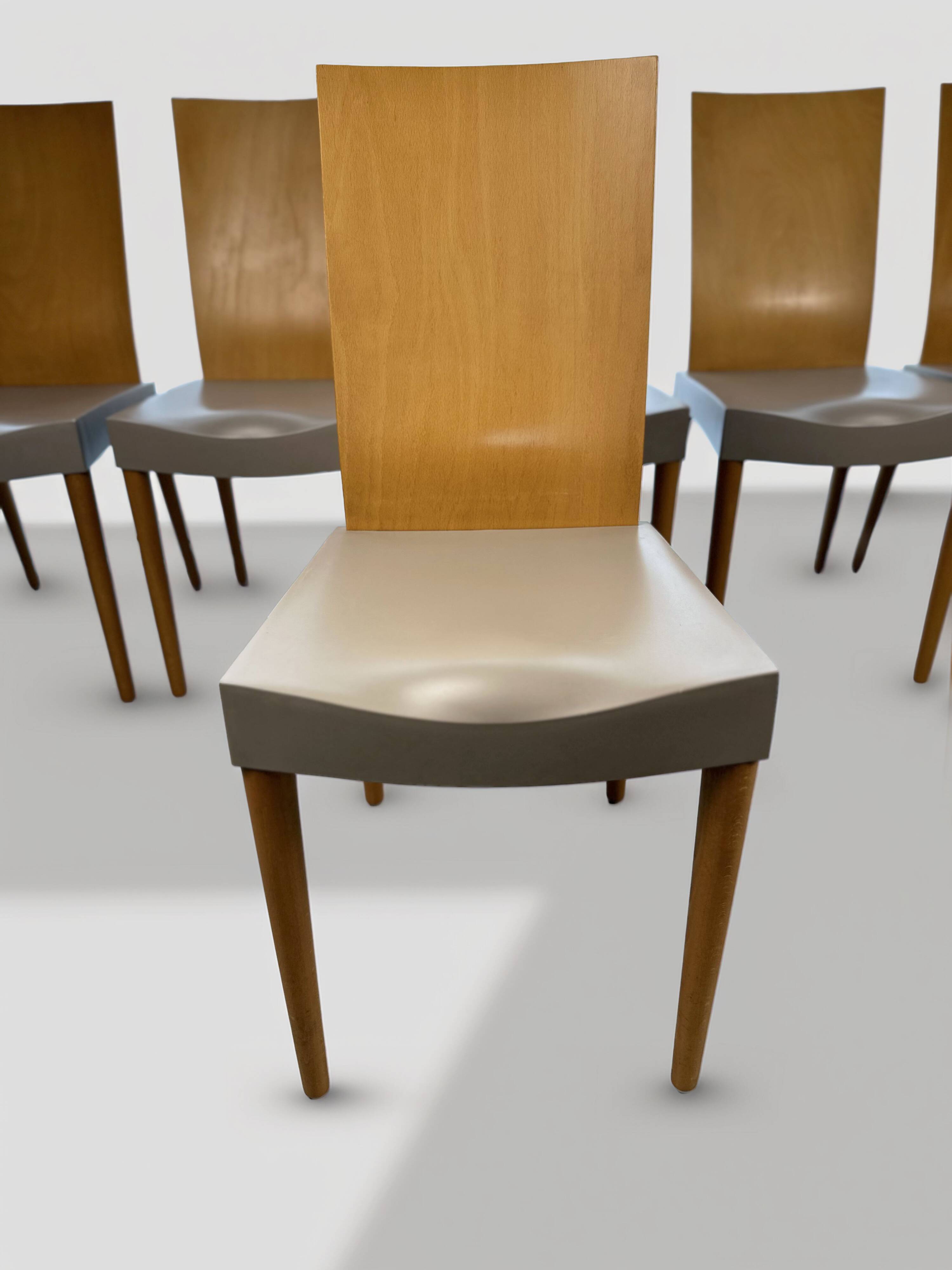 6x Miss Trip by Philippe Starck for Kartell