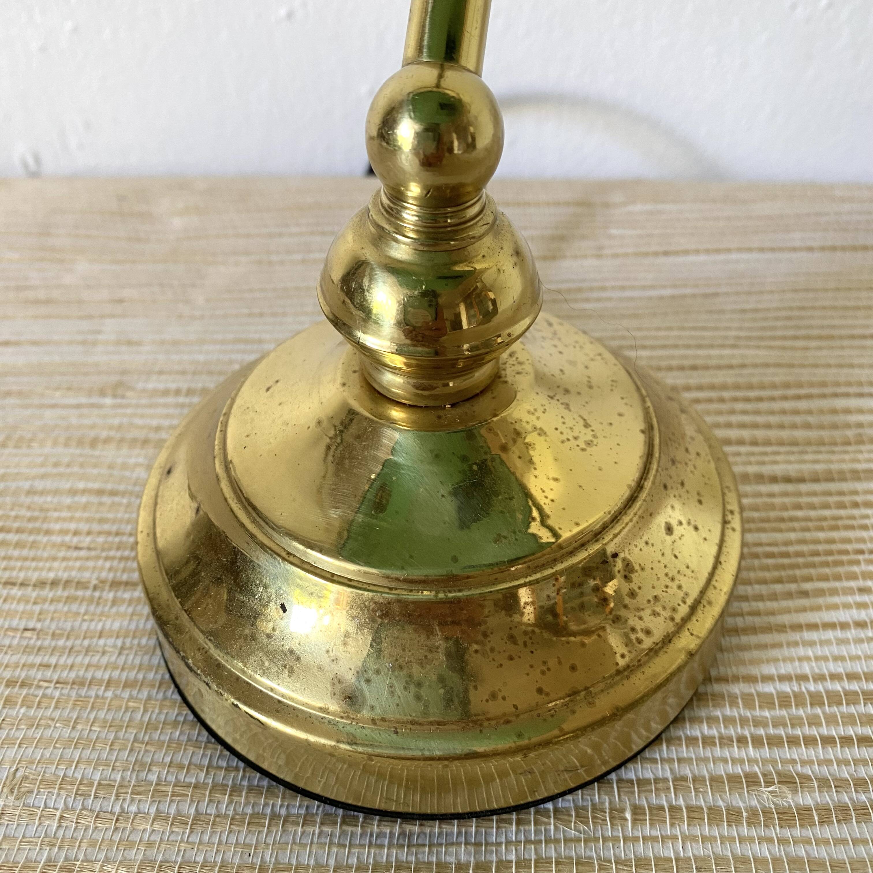 Lampe style notaire, banquier, années 80