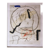 Contemporary art - Lithograph Richard Texier