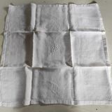 Serviettes monogrammées