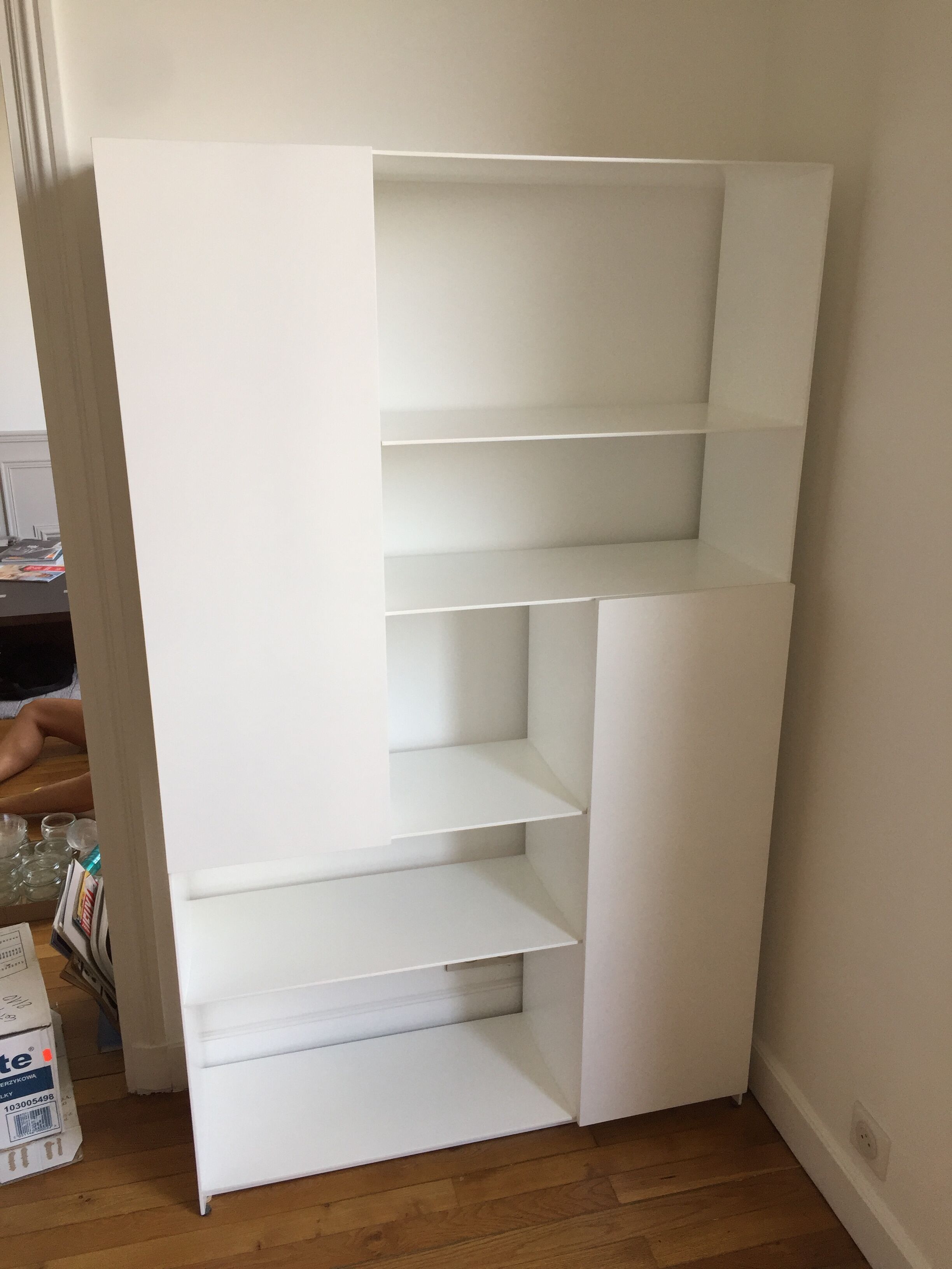 High buffet or Habitat library