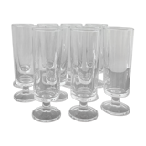 Flûtes à champagne vintage