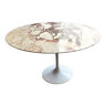 Marble table by Eero Saarinen for Knoll 120 cm