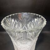 Crystal vase
