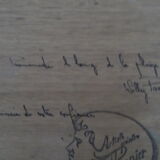 Willy Pannier old painting 1952
