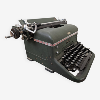 Machine à écrire Halda - Machine à écrire vintage