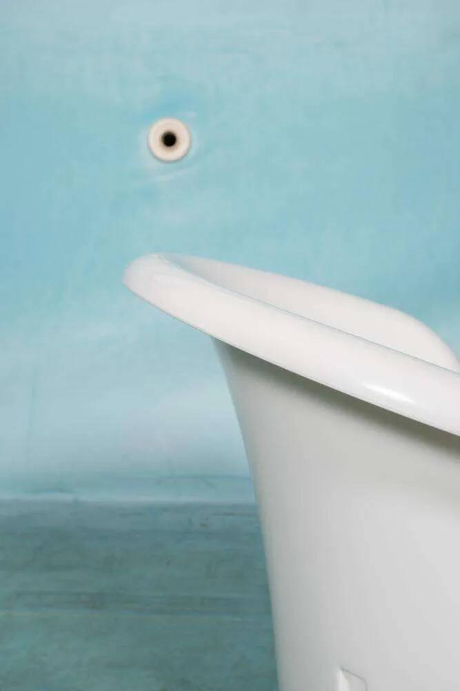 Space-age shell chair with storage, Ikea Popptorp chair.