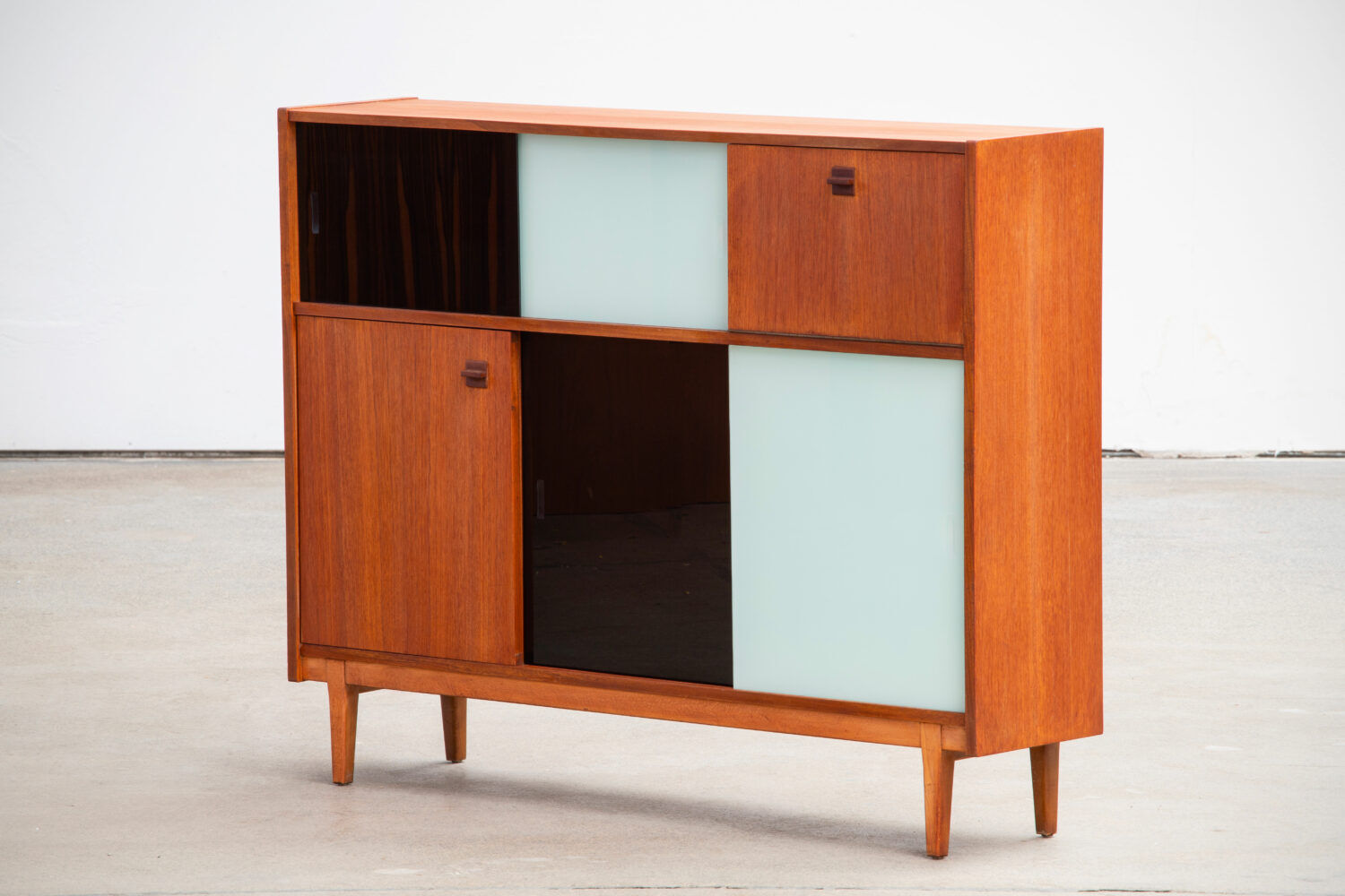 Vintage Scandinavian enfilade 1960