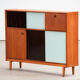 Vintage Scandinavian enfilade 1960