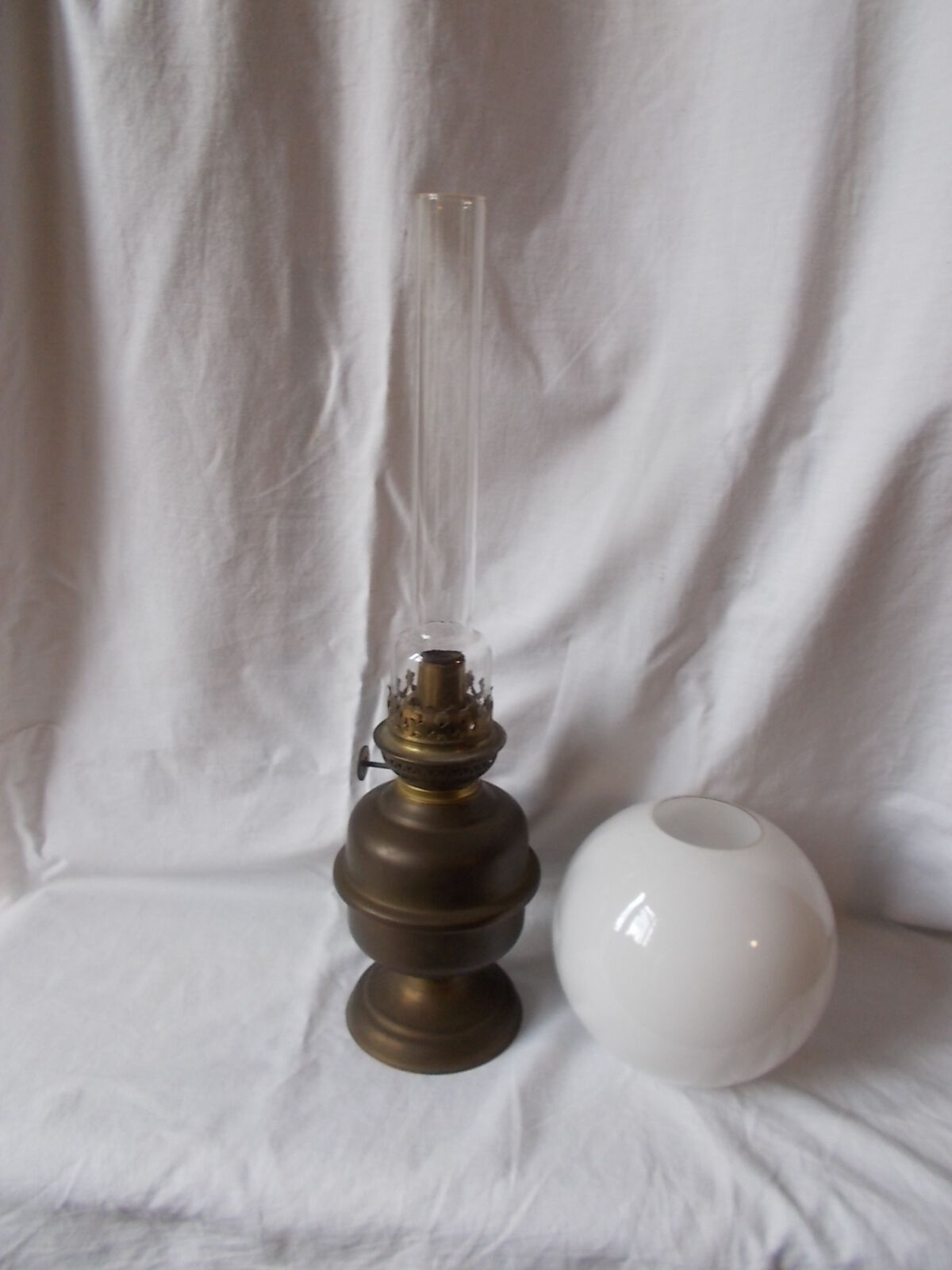 Lampe à pétrole métal