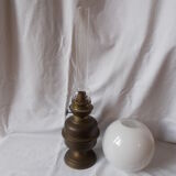 Metal kerosene lamp