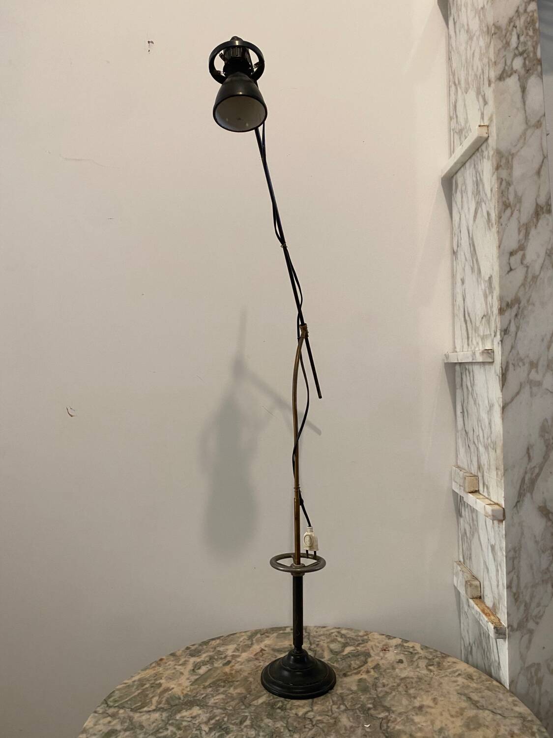 Vintage floor lamp