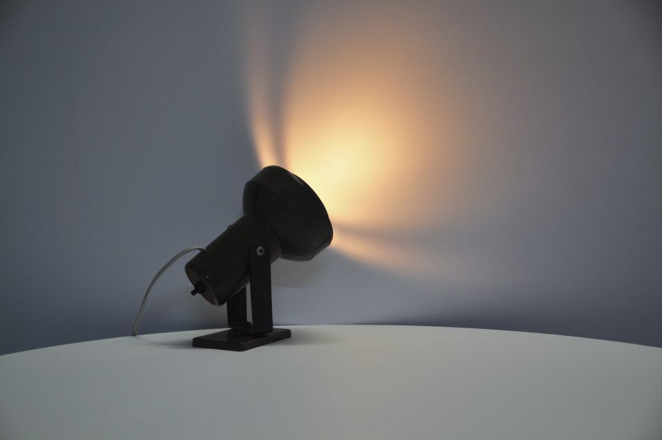 Vintage brown wall lamp Lyskaer Belysning