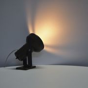 Vintage brown wall lamp Lyskaer Belysning