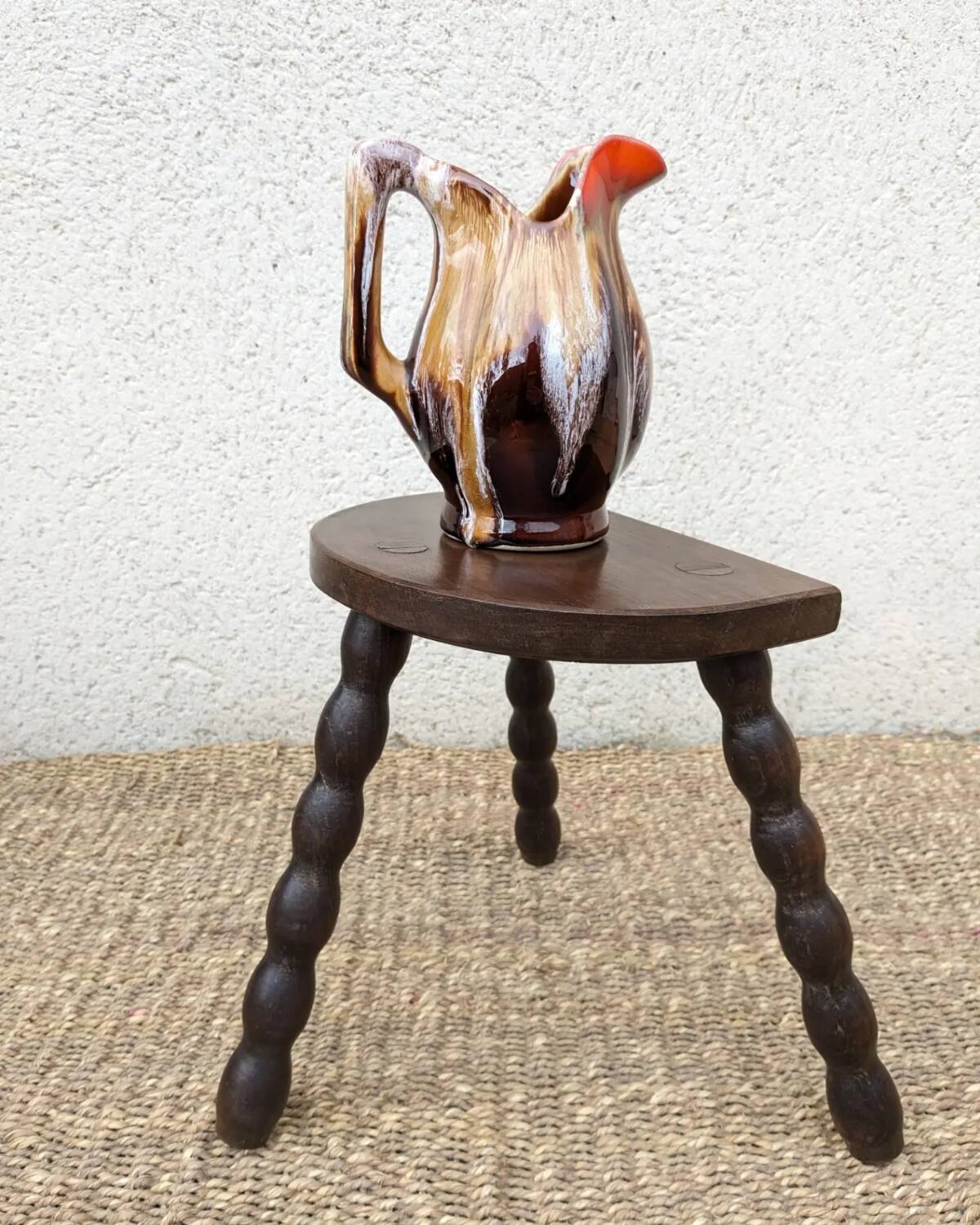 Tripod milking stool