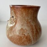 60s stoneware pot