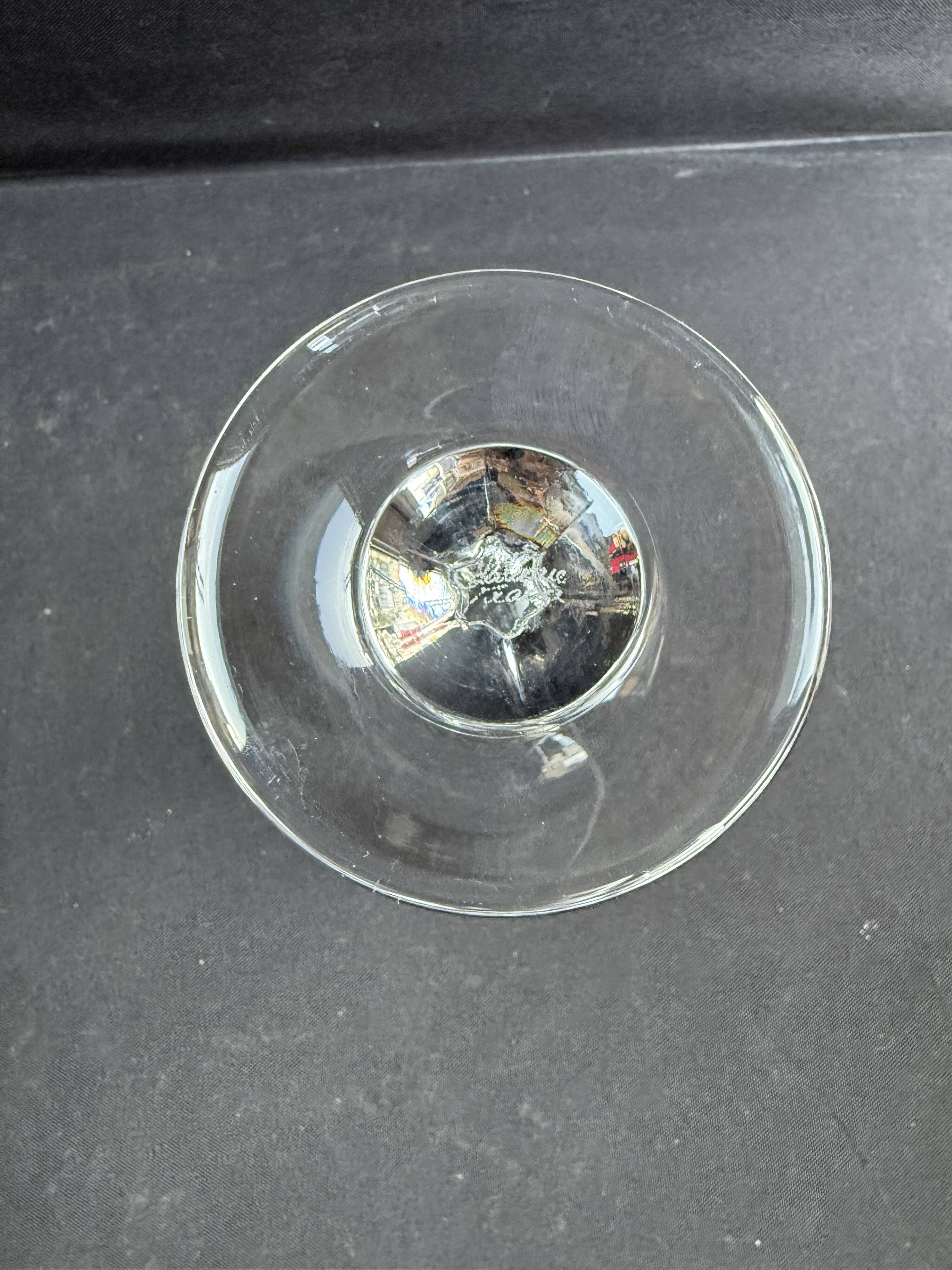 9 Verres Fréjus n°4 by Lalique France