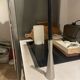 Stainless steel candle holder