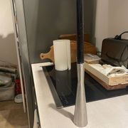 Stainless steel candle holder