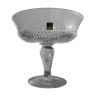 Coupe sur pied cristal Saint Louis modèle Thistle - Diamètre 22,2 cm